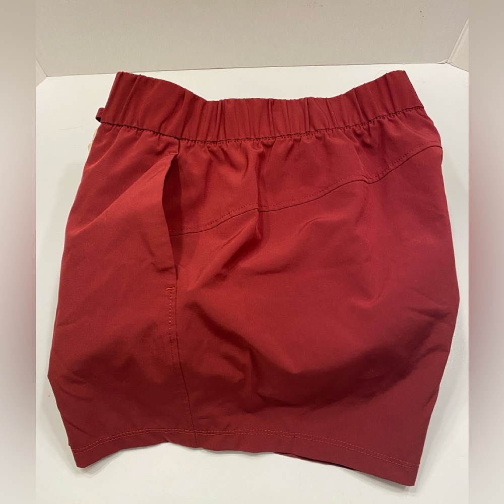 Sz Small Avia Athletic Running Shorts Cranberry Red - Picture 3 of 10